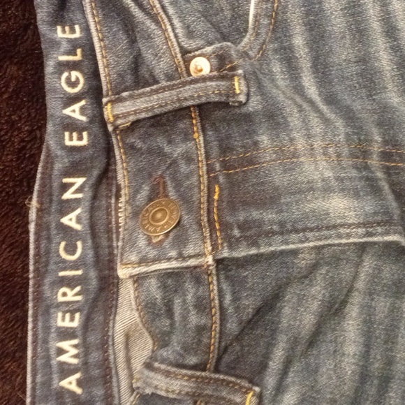 American Eagle Airflex + Temptech Jeans (29waist X 30 Length) - Picture 3 of 7